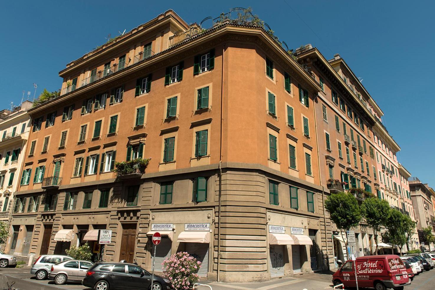 Hotel Al Sanpietrino روما المظهر الخارجي الصورة